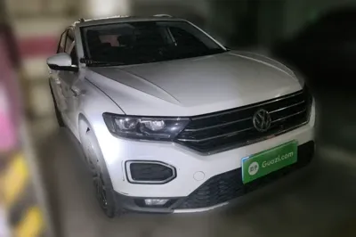 Volkswagen T-Roc 2020, 46700 км, за 66554.9 CNY