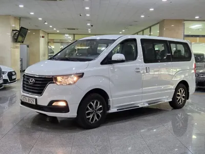 Hyundai Starex · 2019 год