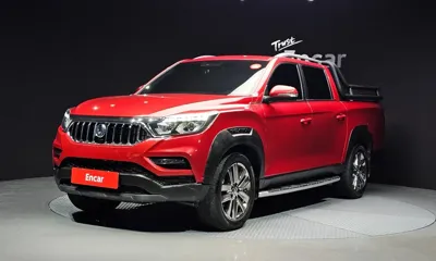 KG_Mobility_Ssangyong Rexton 2021, 112992 км, за 14700000 KRW - фото 1