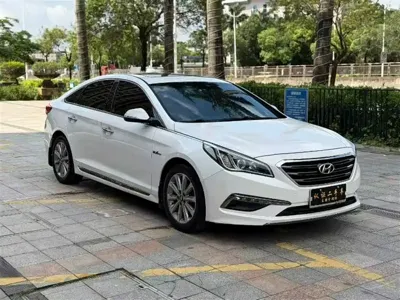 Hyundai Sonata 2016, 130000 км, за 35000 CNY