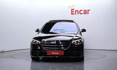 Mercedes-Benz S-Class 2024, 22870 км, за 132000000 KRW