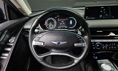 Genesis G80 2021, 97543 км, за 30800000 KRW - фото 13