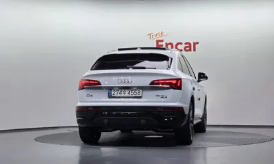 Audi Q5 2022, 119261 км, за 29900000 KRW - фото 4