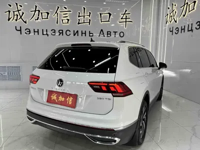 Volkswagen Tiguan L 2023, 25000 км, за 193800 CNY