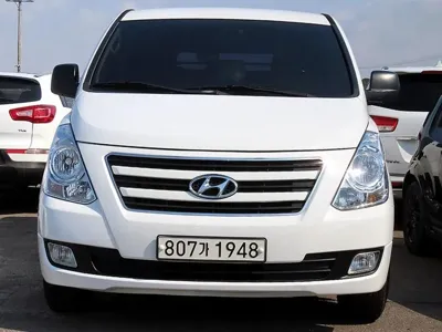 Hyundai Starex · 2016 год