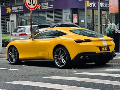 Ferrari Roma 2022, 12000 км, за 1688000 CNY