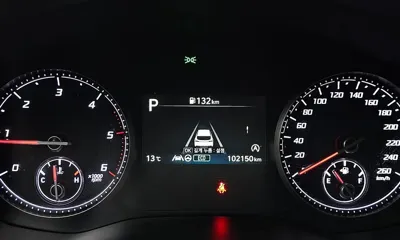 Hyundai Santafe 2021, 102150 км, за 21900000 KRW - фото 8