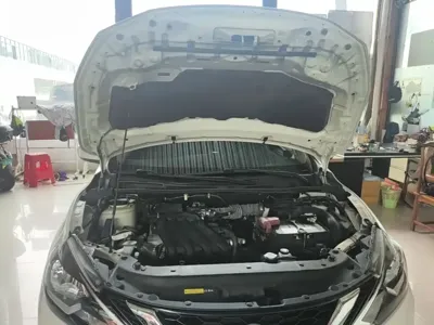 Nissan Sylphy 2021, 112400 км, за 40199 CNY - фото 20