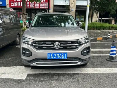 Volkswagen Tayron 2019, 110000 км, за 65800 CNY