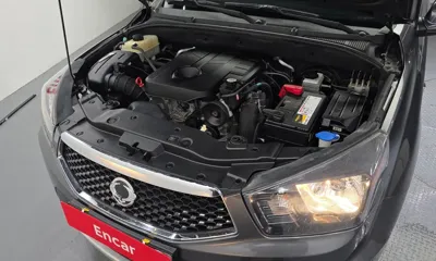 KG_Mobility_Ssangyong KORANDO 2015, 52876 км, за 8990000 KRW - фото 6