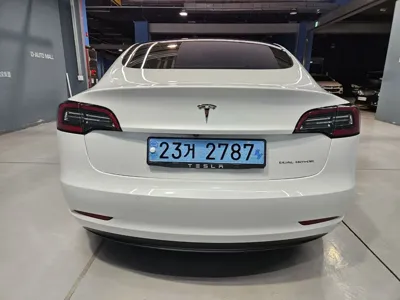 Tesla Model 3 2022, 186627 км, за 24500000 KRW - фото 2