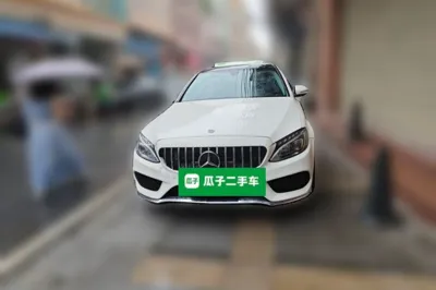 Mercedes-Benz C-Class 2018, 125100 км, за 116571.58 CNY - фото 2