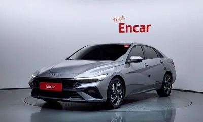 Hyundai Avante · 2025 год
