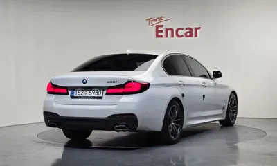 BMW 5-Series 2021, 73791 км, за 36660000 KRW - фото 2