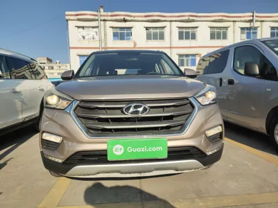 Hyundai ix25 2017, 88600 км, за 54050.65 CNY