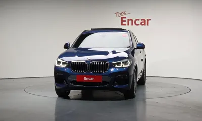 BMW X4 2021, 40753 км, за 39500000 KRW - фото 3