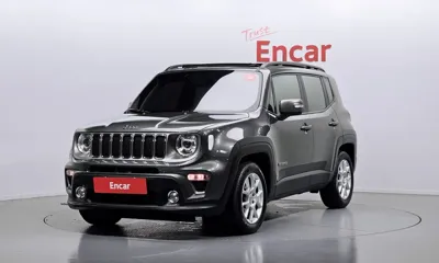 Jeep Renegade · 2019 год