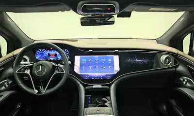 Mercedes-Benz EQS 2024, 15656 км, за 117000000 KRW - фото 7