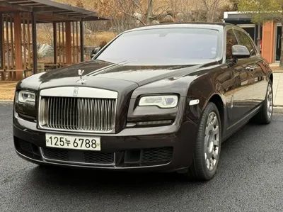 Rolls-Royce Ghost · 2019 год