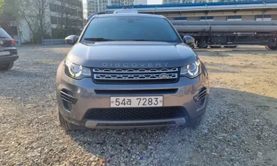 Land Rover Discovery Sport · 2017 год