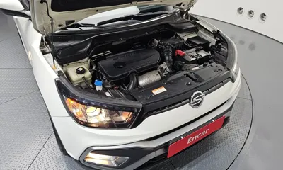 KG_Mobility_Ssangyong TIBOLI 2017, 150467 км, за 5300000 KRW - фото 6