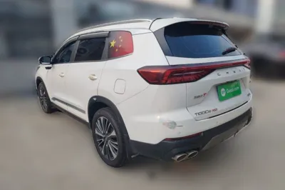 Chery Tiggo 8 Pro 2024, 84700 км, за 66432.32 CNY