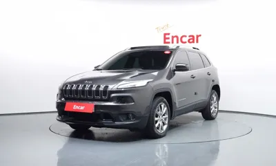 Jeep Cherokee · 2018 год