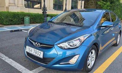 Hyundai Avante · 2014 год