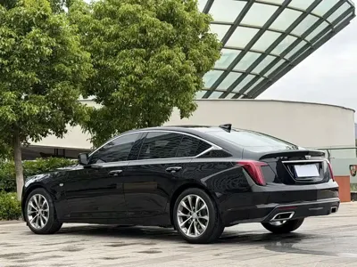 Cadillac CT5 2020, 53000 км, за 109800 CNY - фото 6