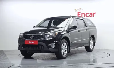 KG_Mobility_Ssangyong KORANDO · 2017 год