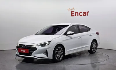 Hyundai Avante 2019, 125016 км, за 10790000 KRW - фото 1