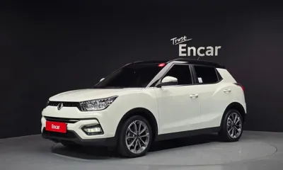 KG_Mobility_Ssangyong TIBOLI · 2018 год