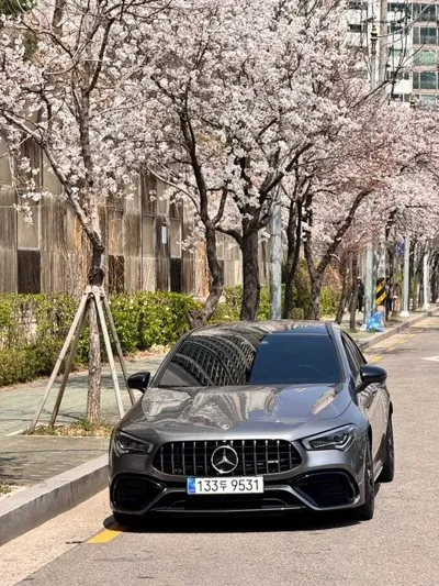 Mercedes-Benz CLA-Class 2023, 15300 км, за 63150000 KRW