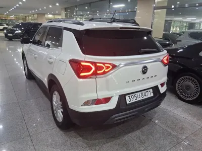 KG_Mobility_Ssangyong KORANDO 2020, 33109 км, за 13800000 KRW