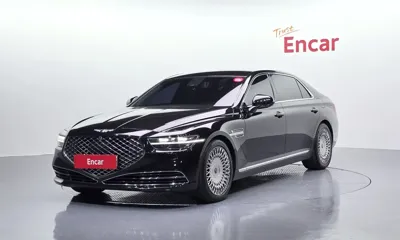 Genesis G90 · 2019 год