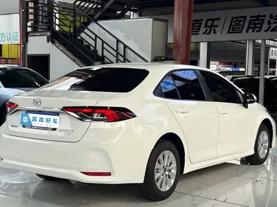Toyota Corolla 2025, 8100 км, за 67800 CNY