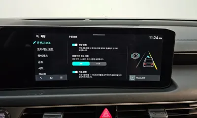 Kia K8 2025, 72450 км, за 27200000 KRW - фото 31