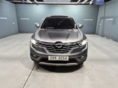 Renault-KoreaSamsung QM6 · 2019 год