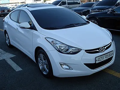 Hyundai Avante 2014, 114967 км, за 4700000 KRW