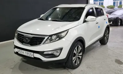 Kia Sportage · 2012 год
