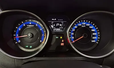 Hyundai Avante 2014, 125886 км, за 5790000 KRW - фото 8