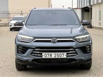 KG_Mobility_Ssangyong KORANDO · 2019 год