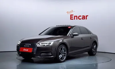Audi A4 · 2018 год