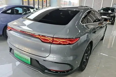 BYD Han 2024, 72000 км, за 132771.24 CNY - фото 6