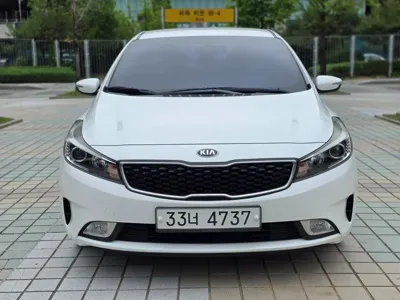 Kia K3 · 2018 год
