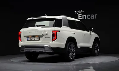 KG_Mobility_Ssangyong Torres 2023, 38879 км, за 21900000 KRW