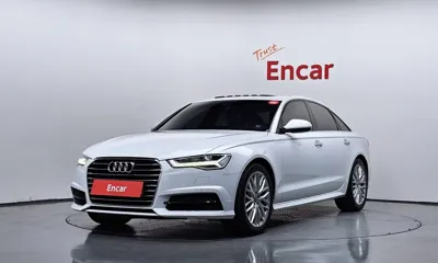 Audi A6 · 2018 год