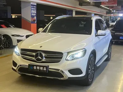 Mercedes-Benz GLC · 2018 год