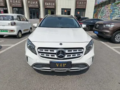 Mercedes-Benz GLA 2017, 85000 км, за 59800 CNY
