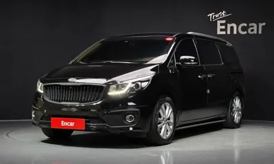 Kia Canival · 2018 год